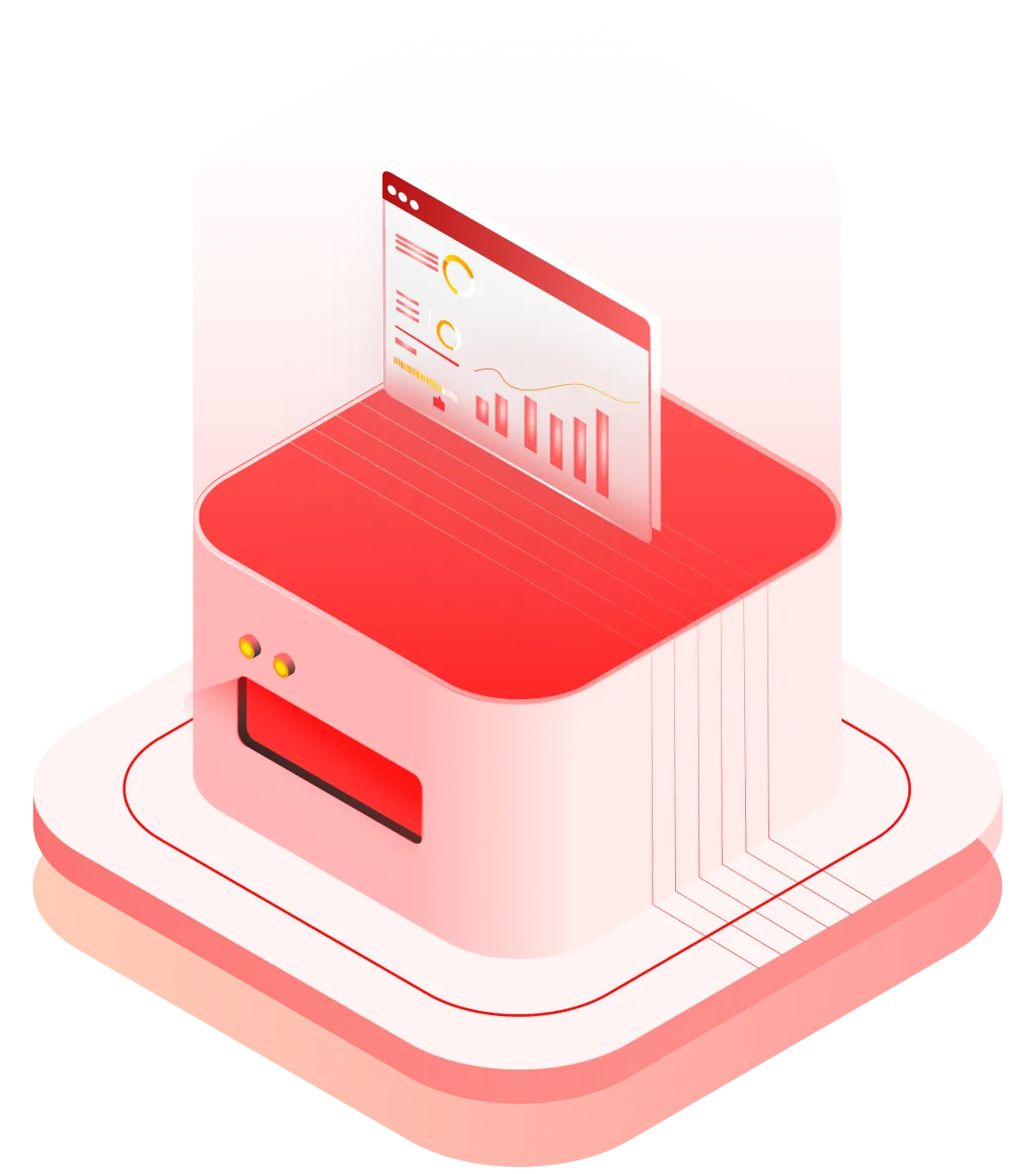 Server datacenter HomeProxy